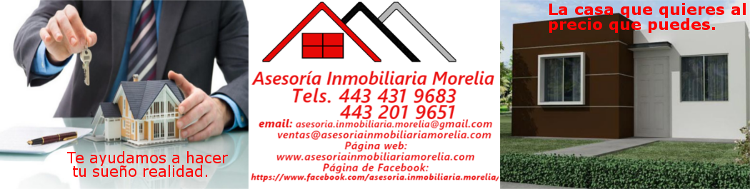 Logo de Asesoria inmobiliaria en Morelia